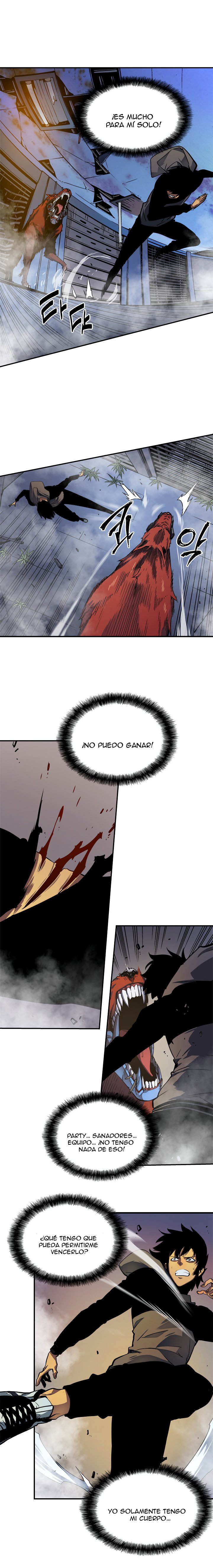 Read Solo Leveling Español Manga Online