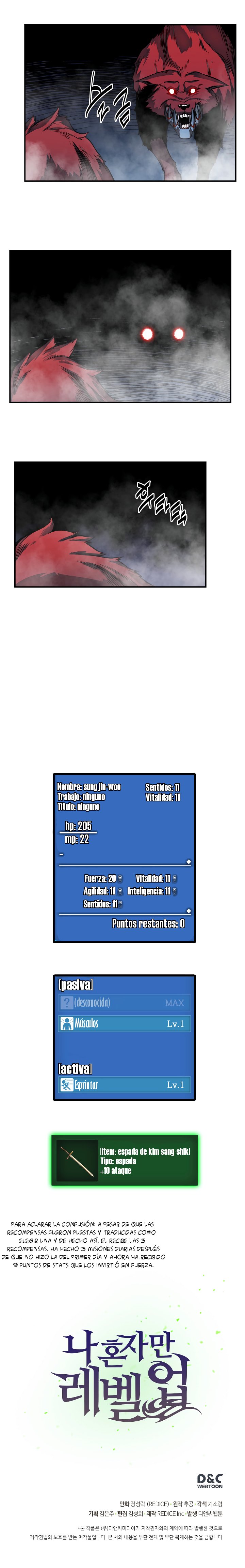 Read Solo Leveling Español Manga Online