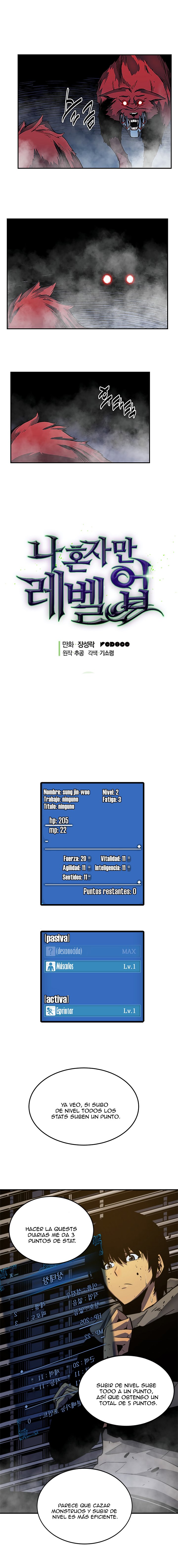 Read Solo Leveling Español Manga Online