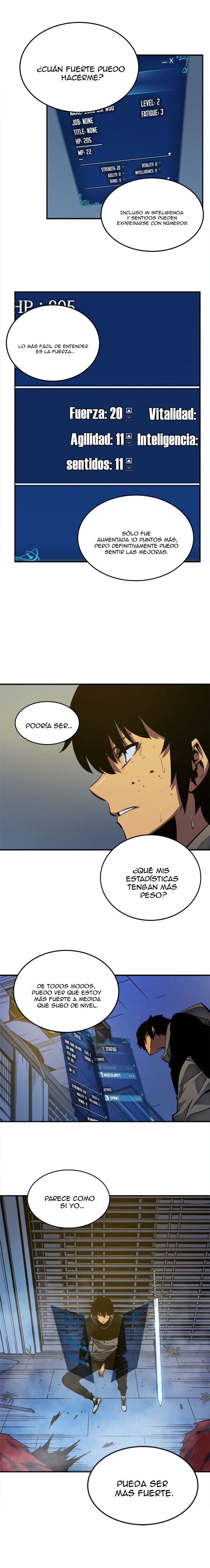 Read Solo Leveling Español Manga Online