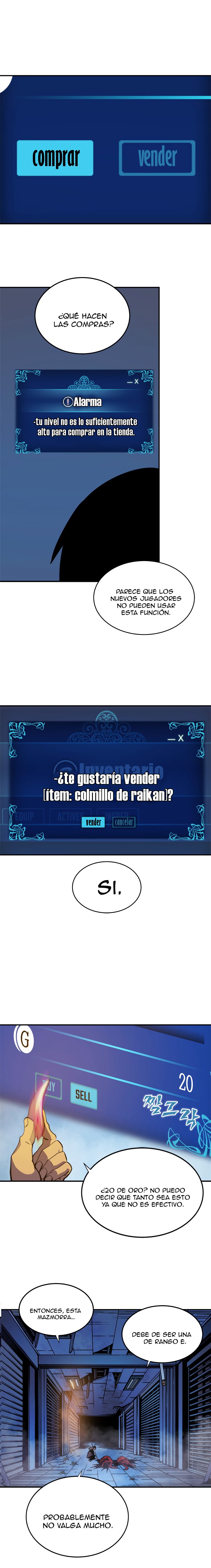 Read Solo Leveling Español Manga Online