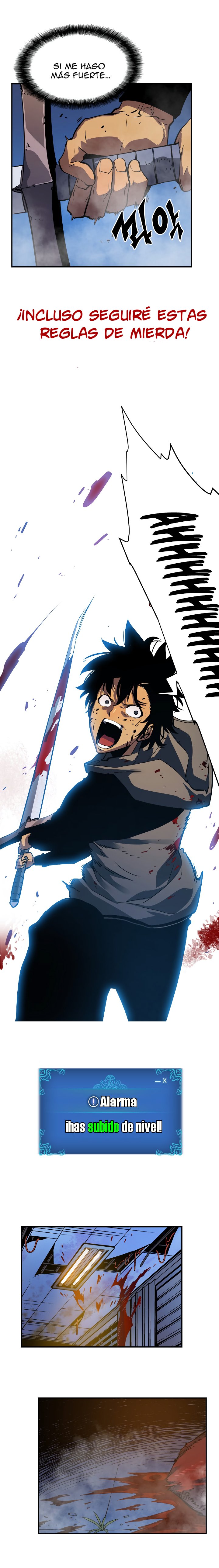 Read Solo Leveling Español Manga Online