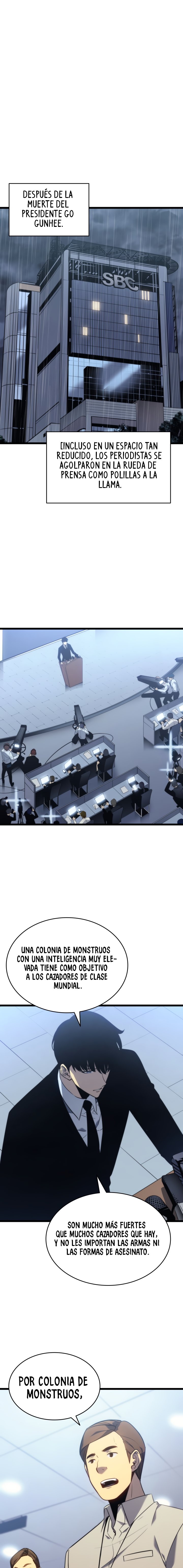 Read Solo Leveling Español Manga Online