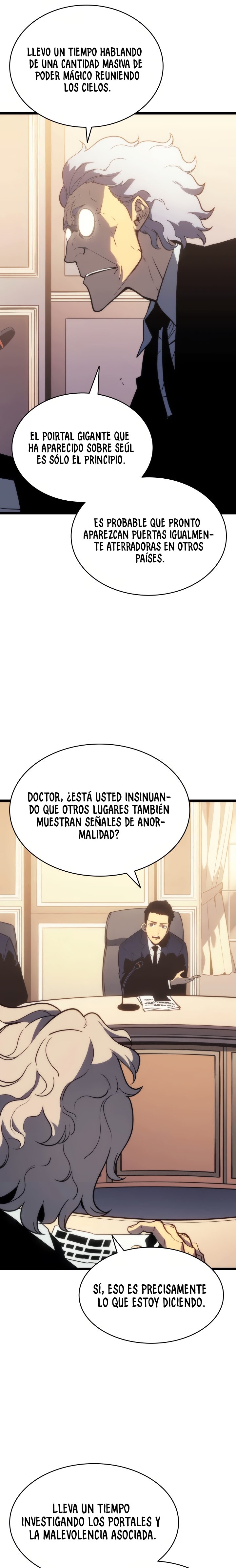 Read Solo Leveling Español Manga Online