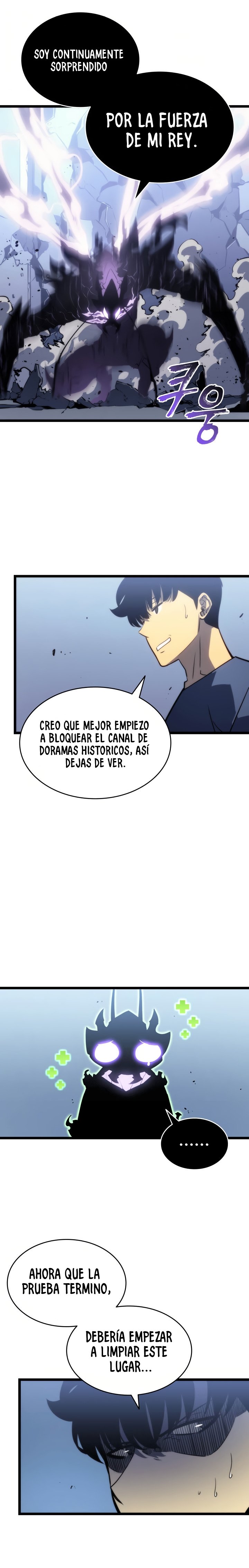 Read Solo Leveling Español Manga Online
