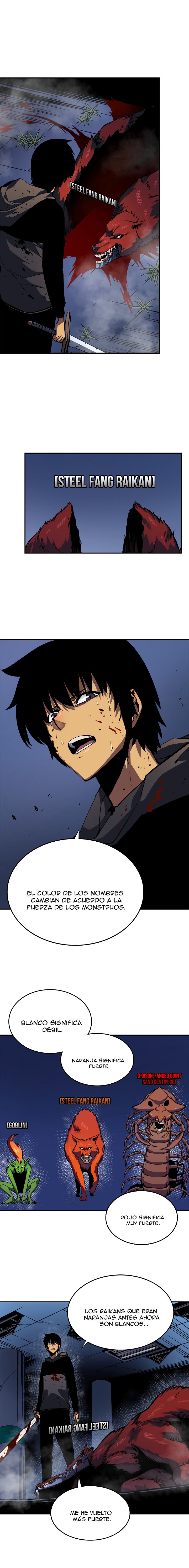 Read Solo Leveling Español Manga Online