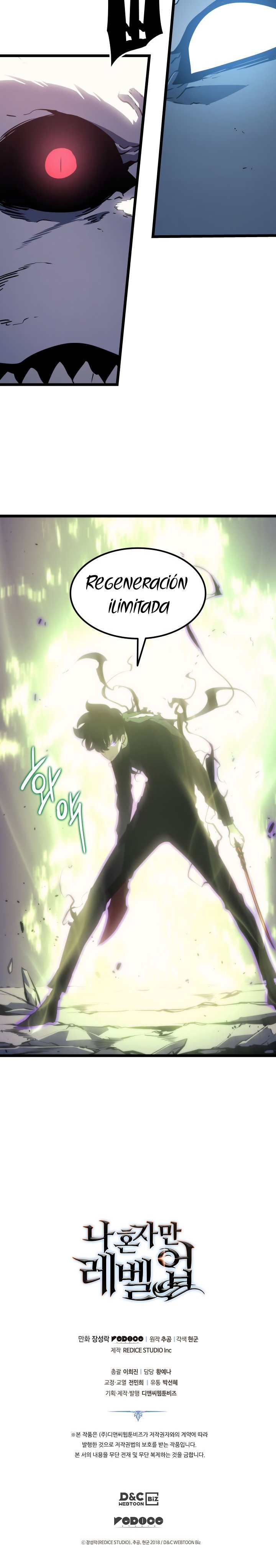 Read Solo Leveling Español Manga Online