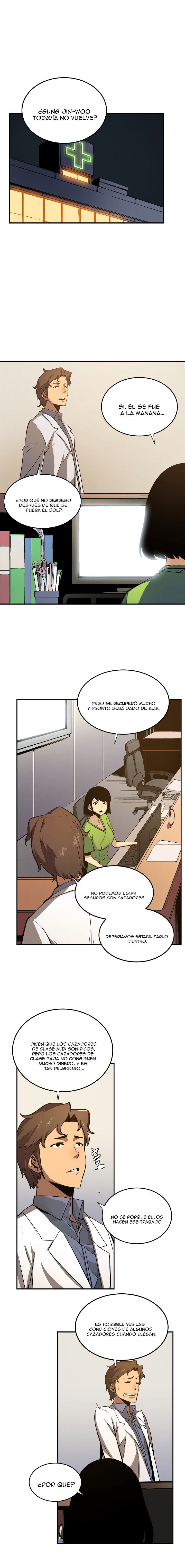 Read Solo Leveling Español Manga Online