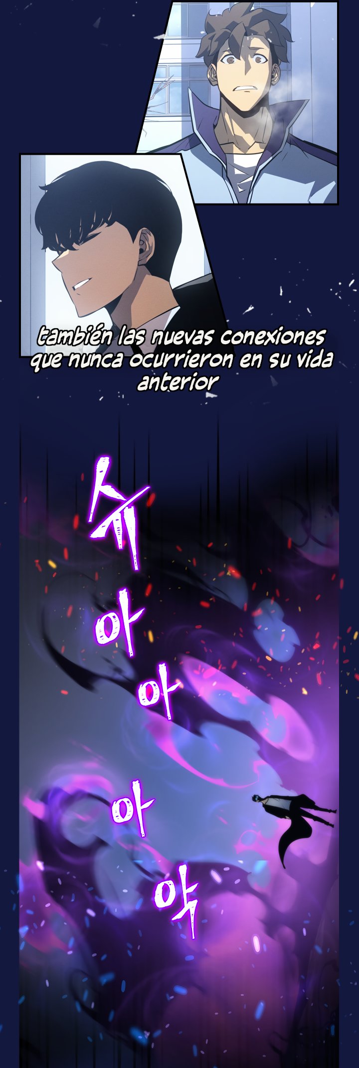 Read Solo Leveling Español Manga Online