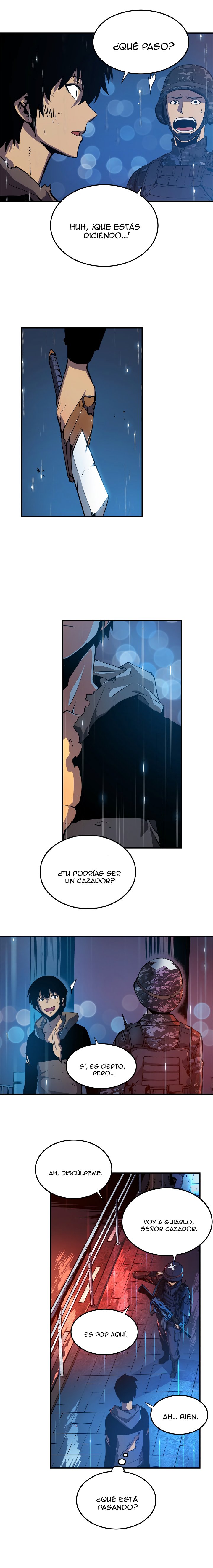 Read Solo Leveling Español Manga Online