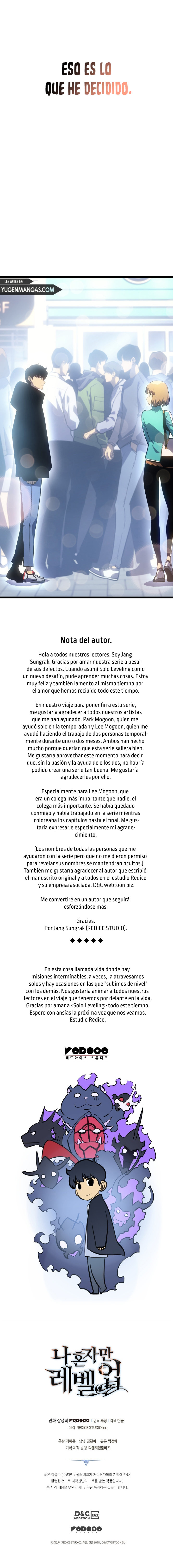 Read Solo Leveling Español Manga Online