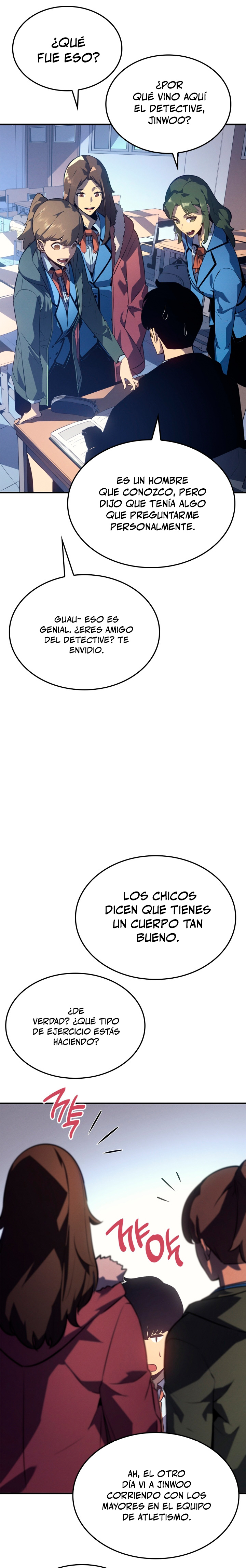 Read Solo Leveling Español Manga Online