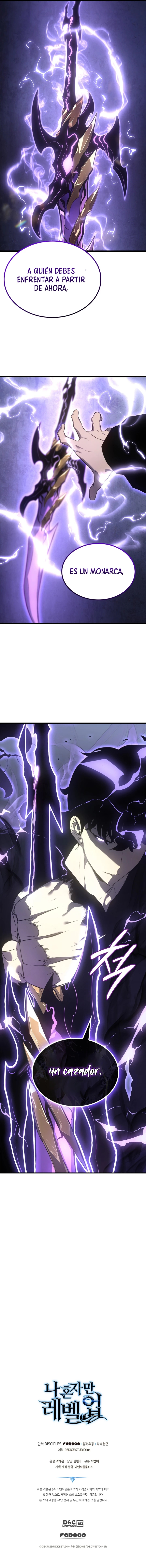 Read Solo Leveling Español Manga Online