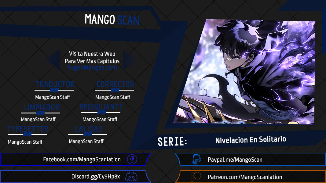 Read Solo Leveling Español Manga Online