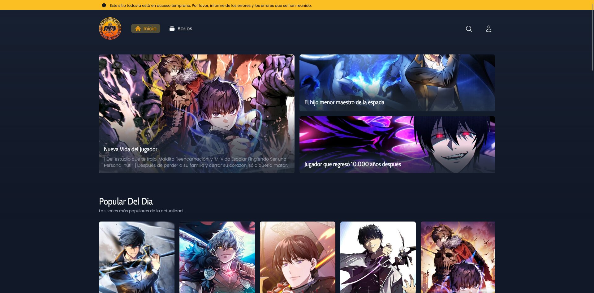 Read Solo Leveling Español Manga Online