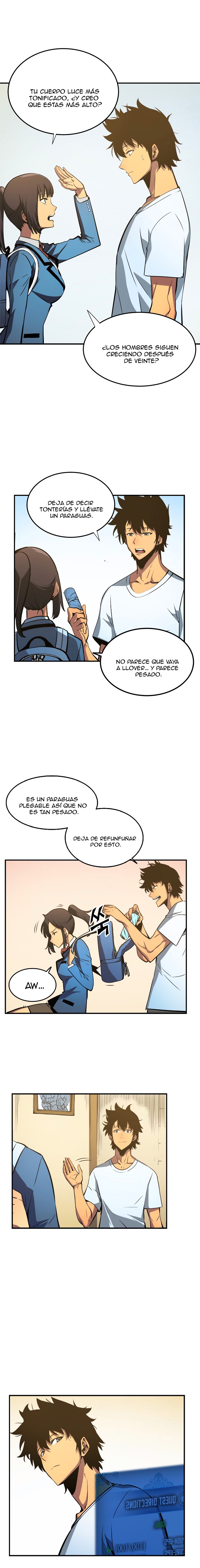Read Solo Leveling Español Manga Online