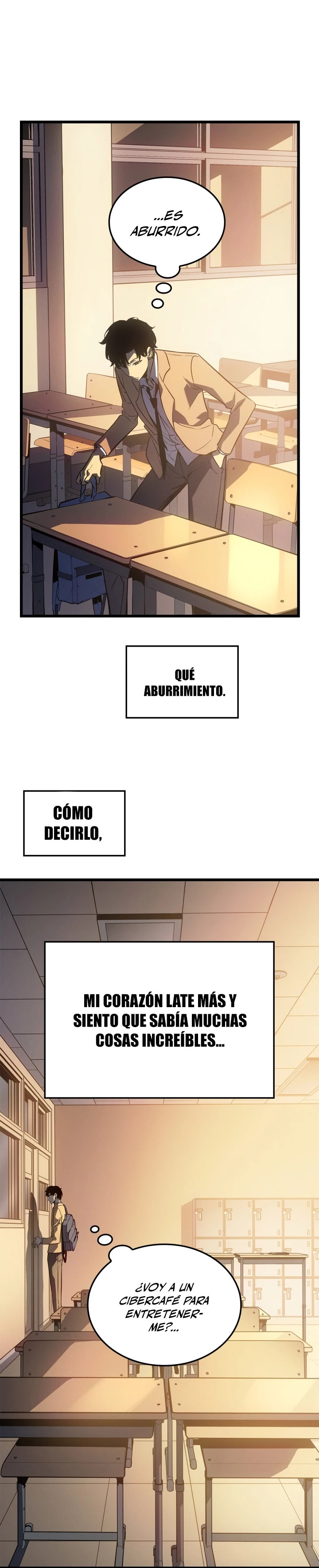 Read Solo Leveling Español Manga Online