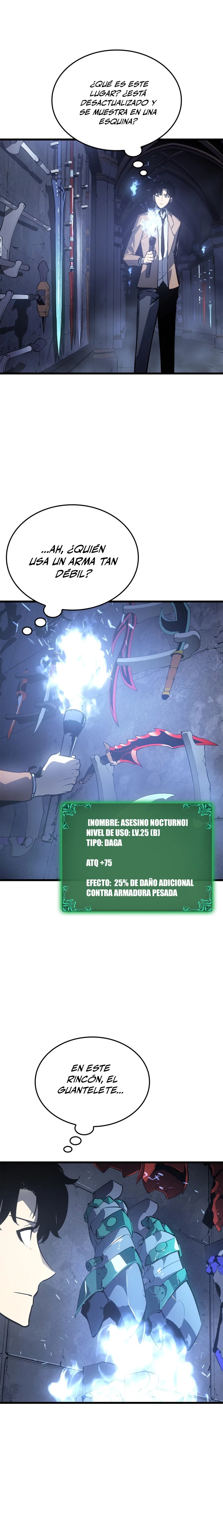 Read Solo Leveling Español Manga Online