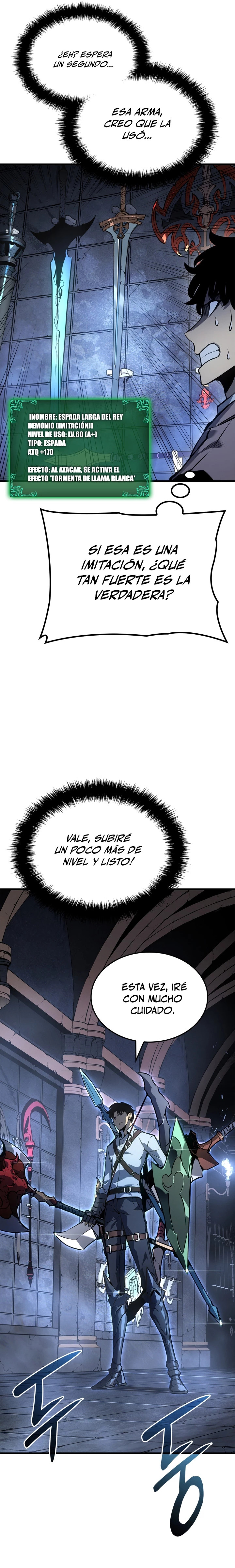 Read Solo Leveling Español Manga Online