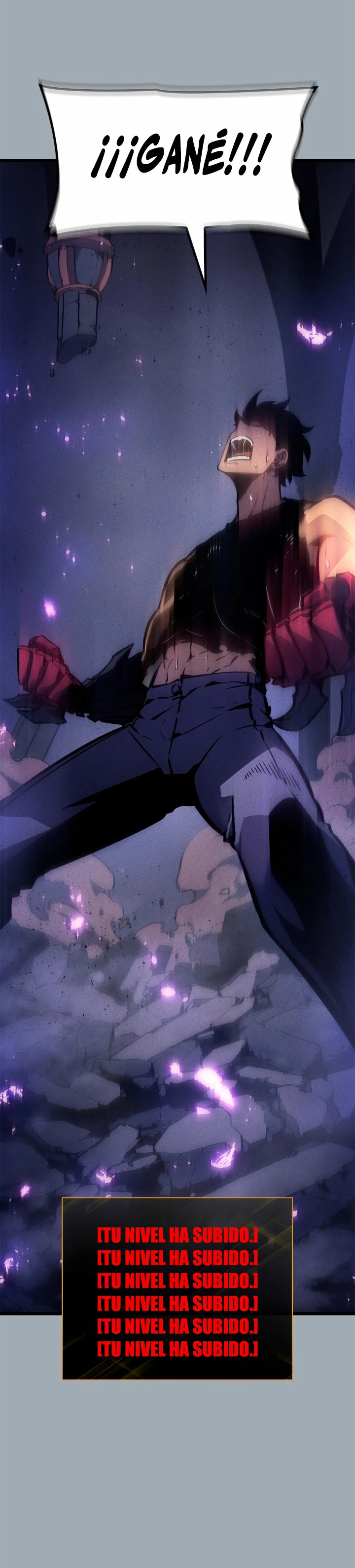 Read Solo Leveling Español Manga Online