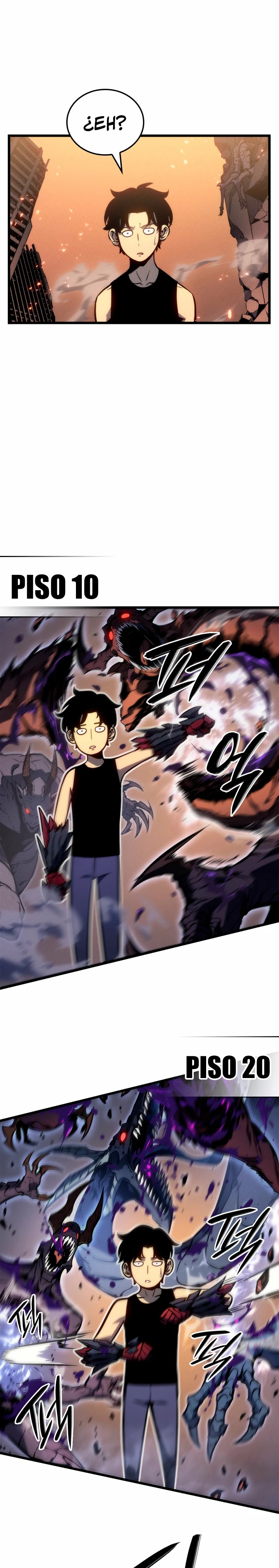 Read Solo Leveling Español Manga Online