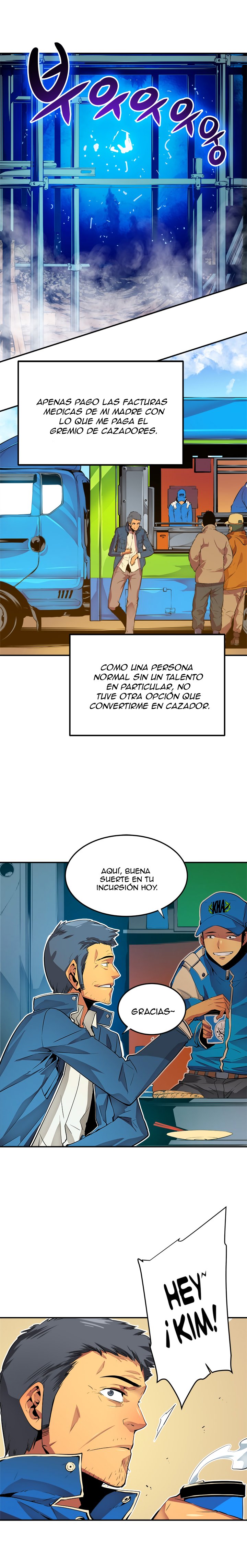 Read Solo Leveling Español Manga Online