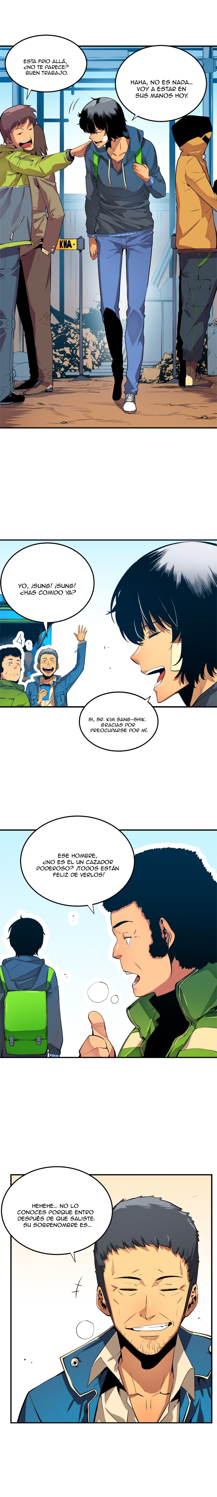 Read Solo Leveling Español Manga Online