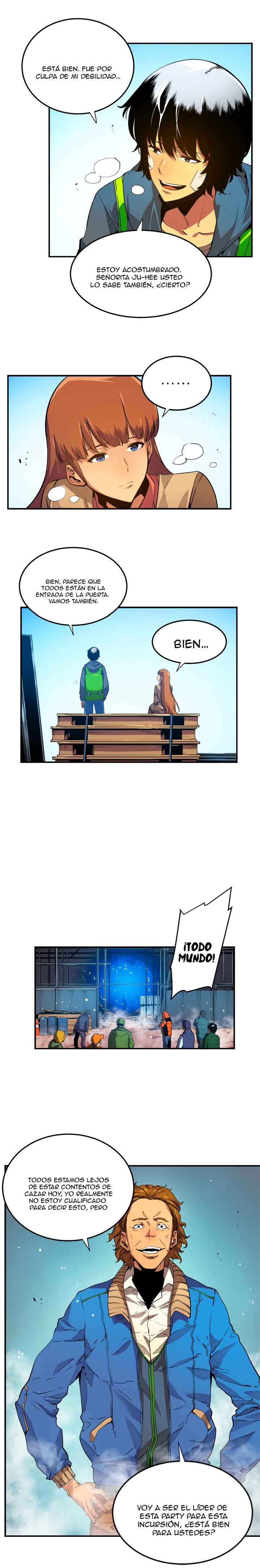 Read Solo Leveling Español Manga Online