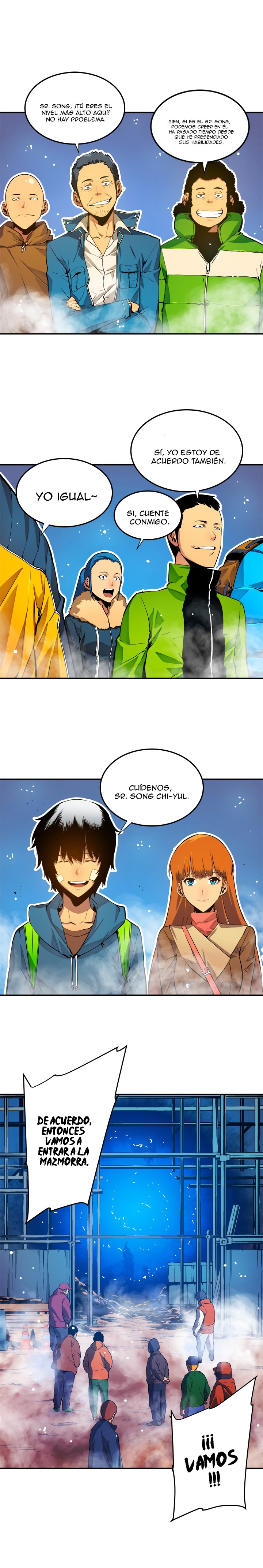 Read Solo Leveling Español Manga Online