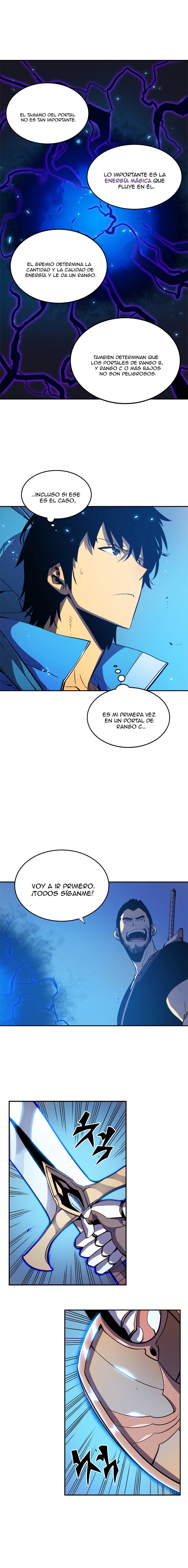 Read Solo Leveling Español Manga Online