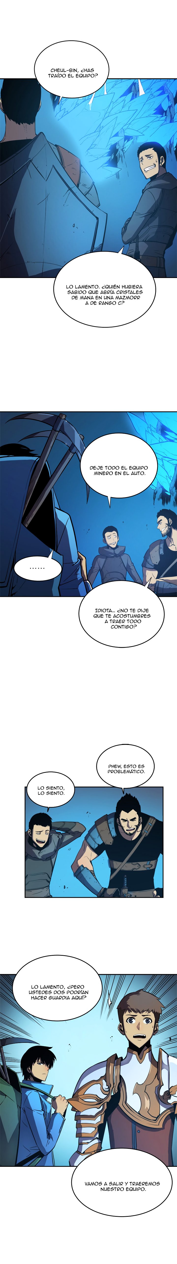 Read Solo Leveling Español Manga Online