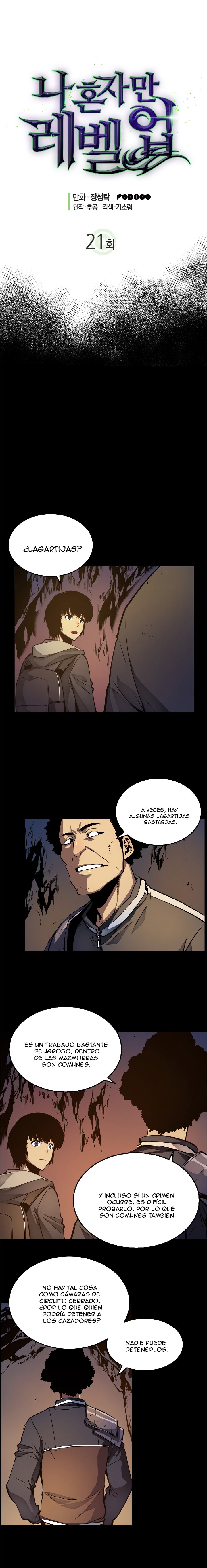 Read Solo Leveling Español Manga Online