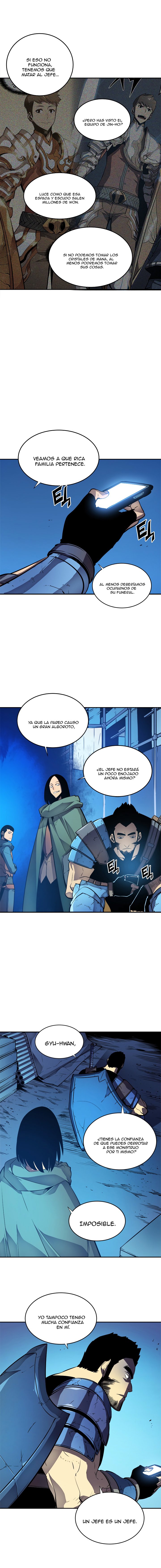 Read Solo Leveling Español Manga Online