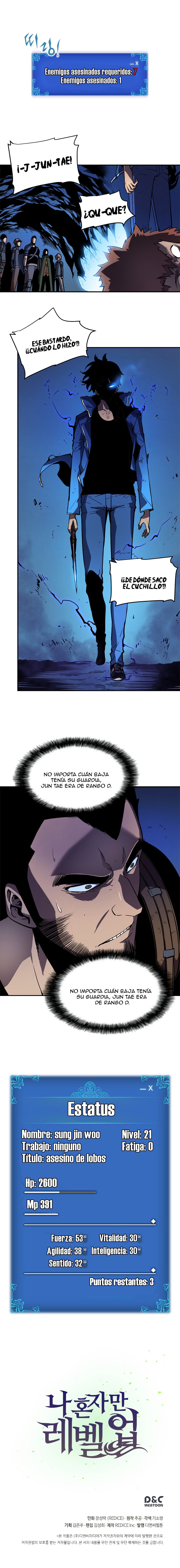 Read Solo Leveling Español Manga Online