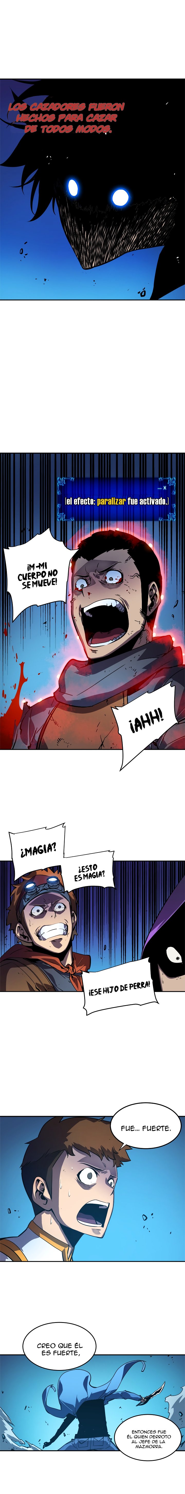 Read Solo Leveling Español Manga Online