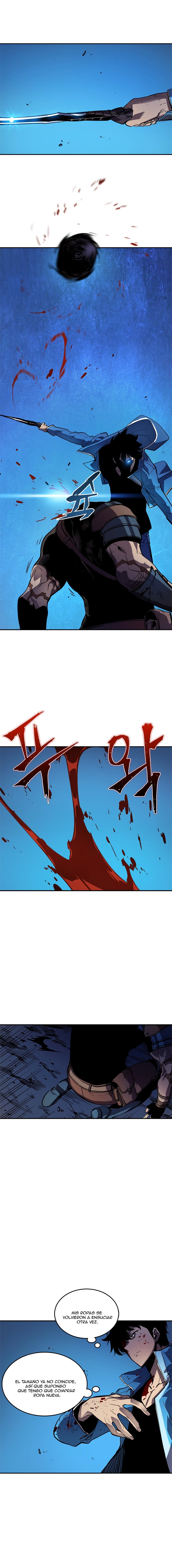 Read Solo Leveling Español Manga Online