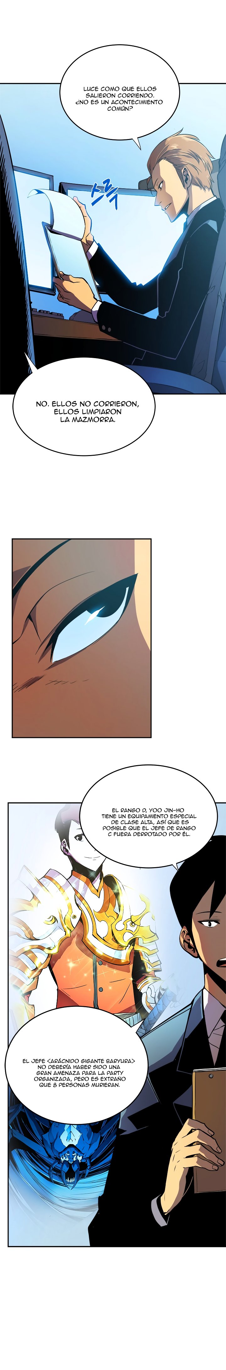 Read Solo Leveling Español Manga Online