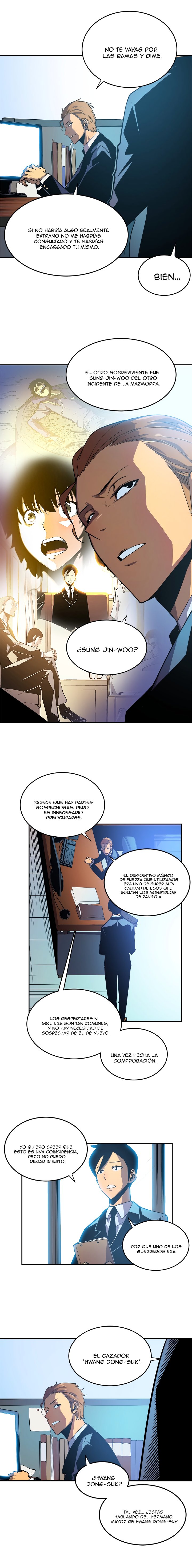 Read Solo Leveling Español Manga Online