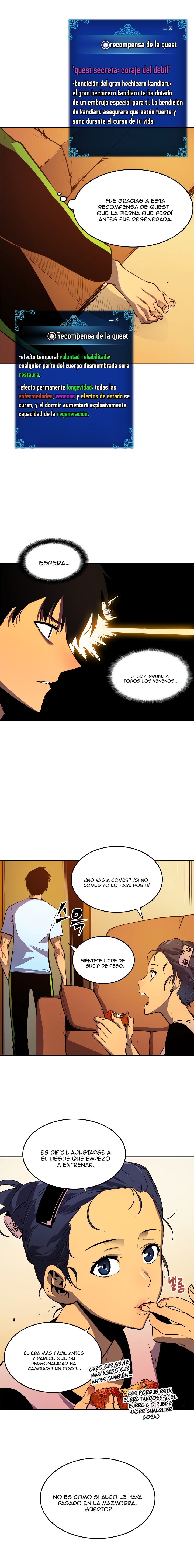 Read Solo Leveling Español Manga Online