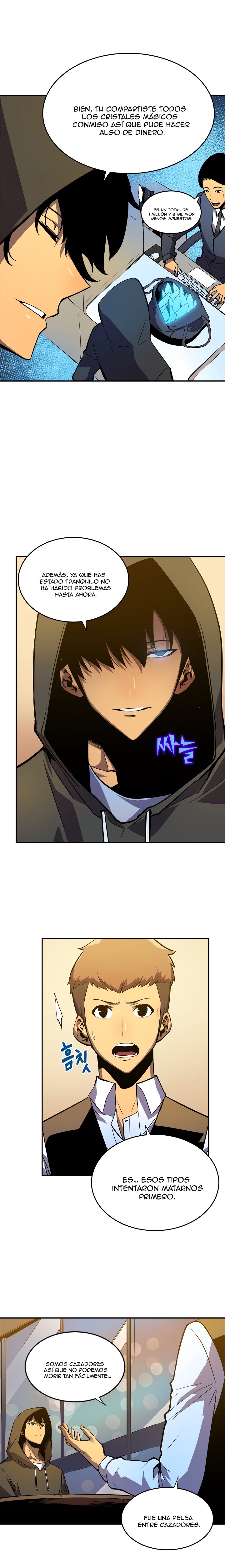 Read Solo Leveling Español Manga Online