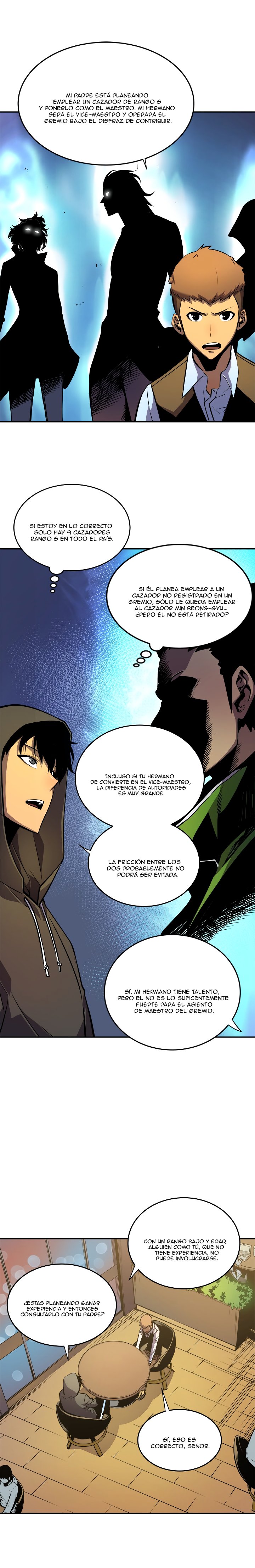 Read Solo Leveling Español Manga Online