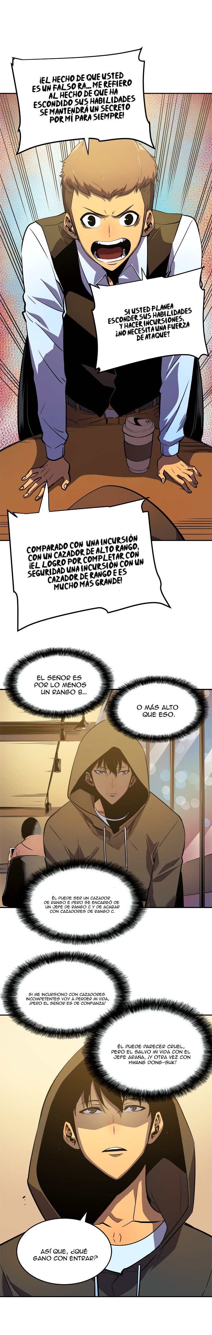 Read Solo Leveling Español Manga Online