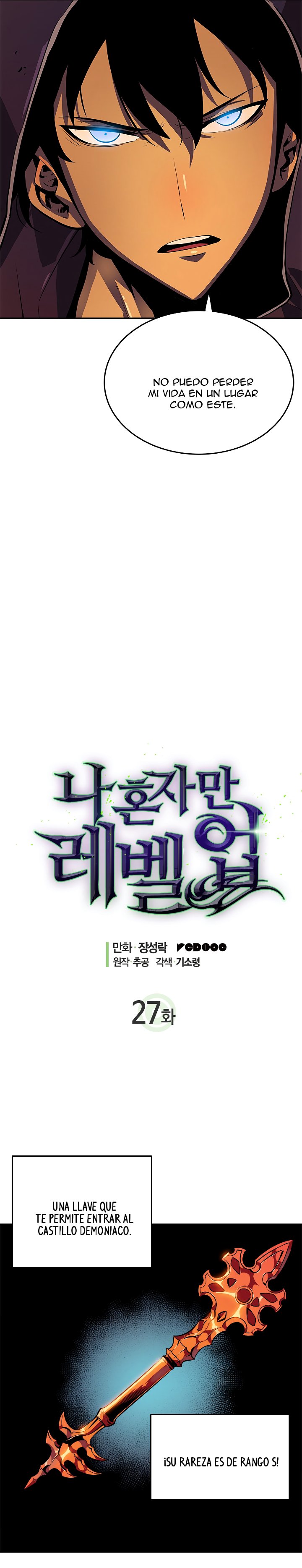 Read Solo Leveling Español Manga Online