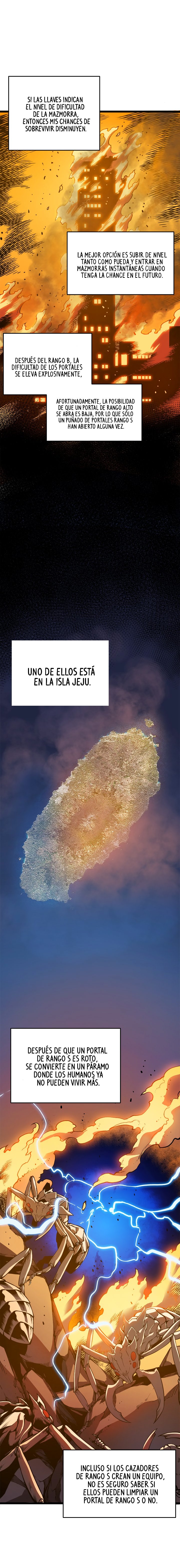 Read Solo Leveling Español Manga Online