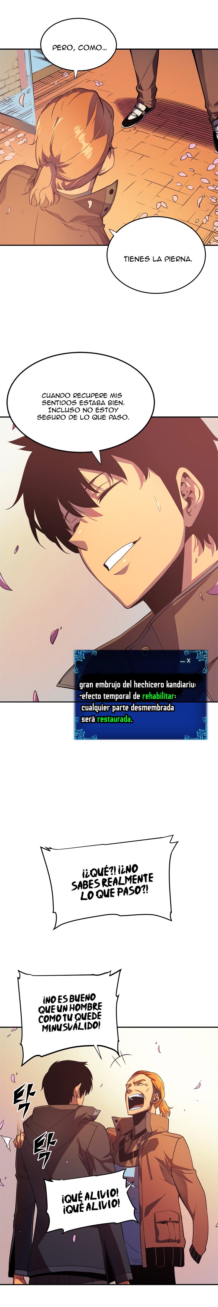 Read Solo Leveling Español Manga Online