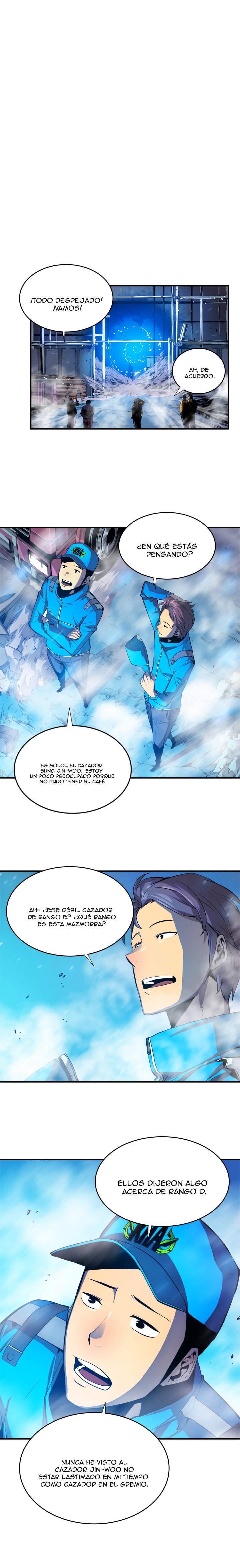 Read Solo Leveling Español Manga Online