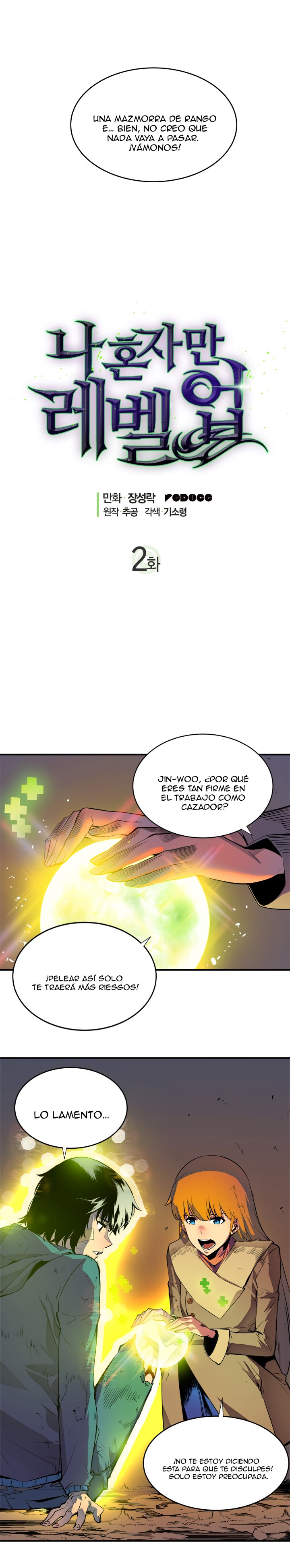Read Solo Leveling Español Manga Online