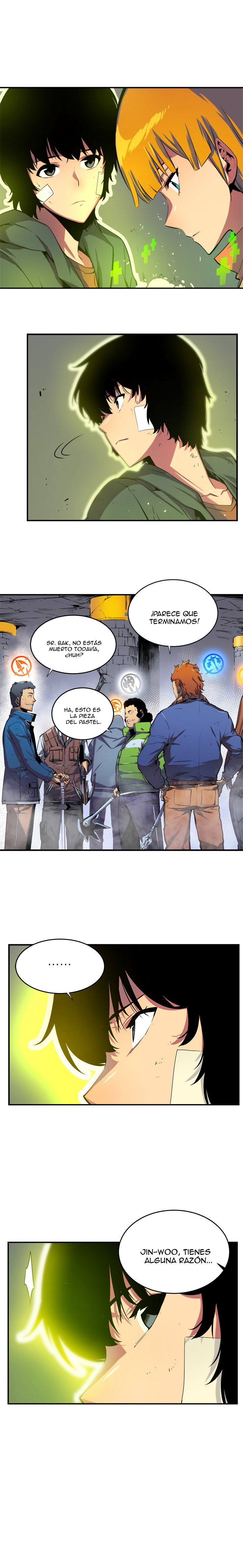 Read Solo Leveling Español Manga Online