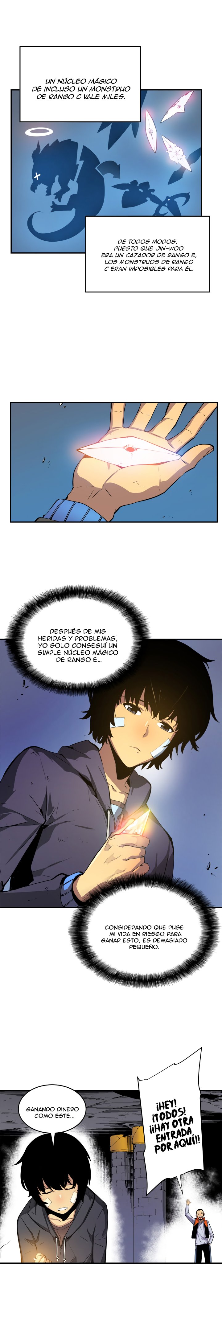 Read Solo Leveling Español Manga Online