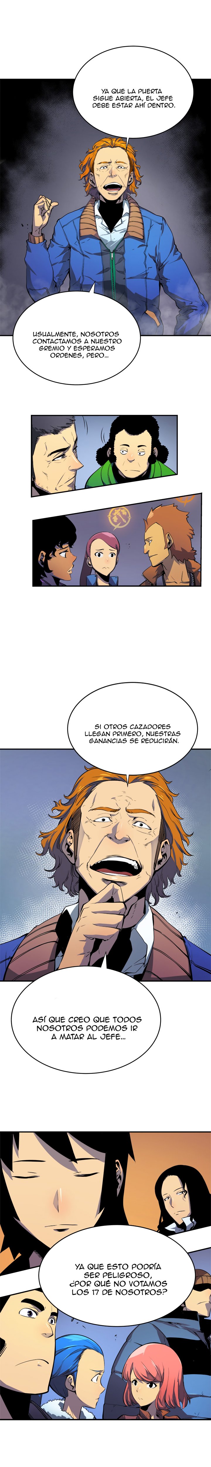 Read Solo Leveling Español Manga Online